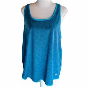 Reversible Active Wear Racerback Tank Size Large